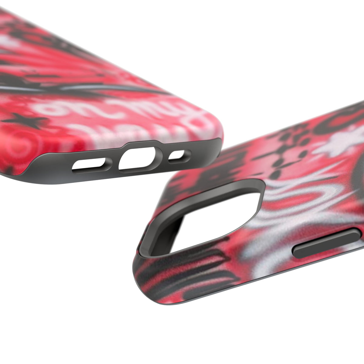 MagSafe "lucky you! pt. 3" airbrush iPhone case