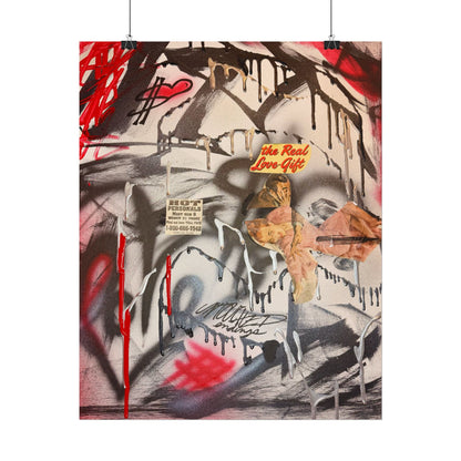 early access airbrush rolled print