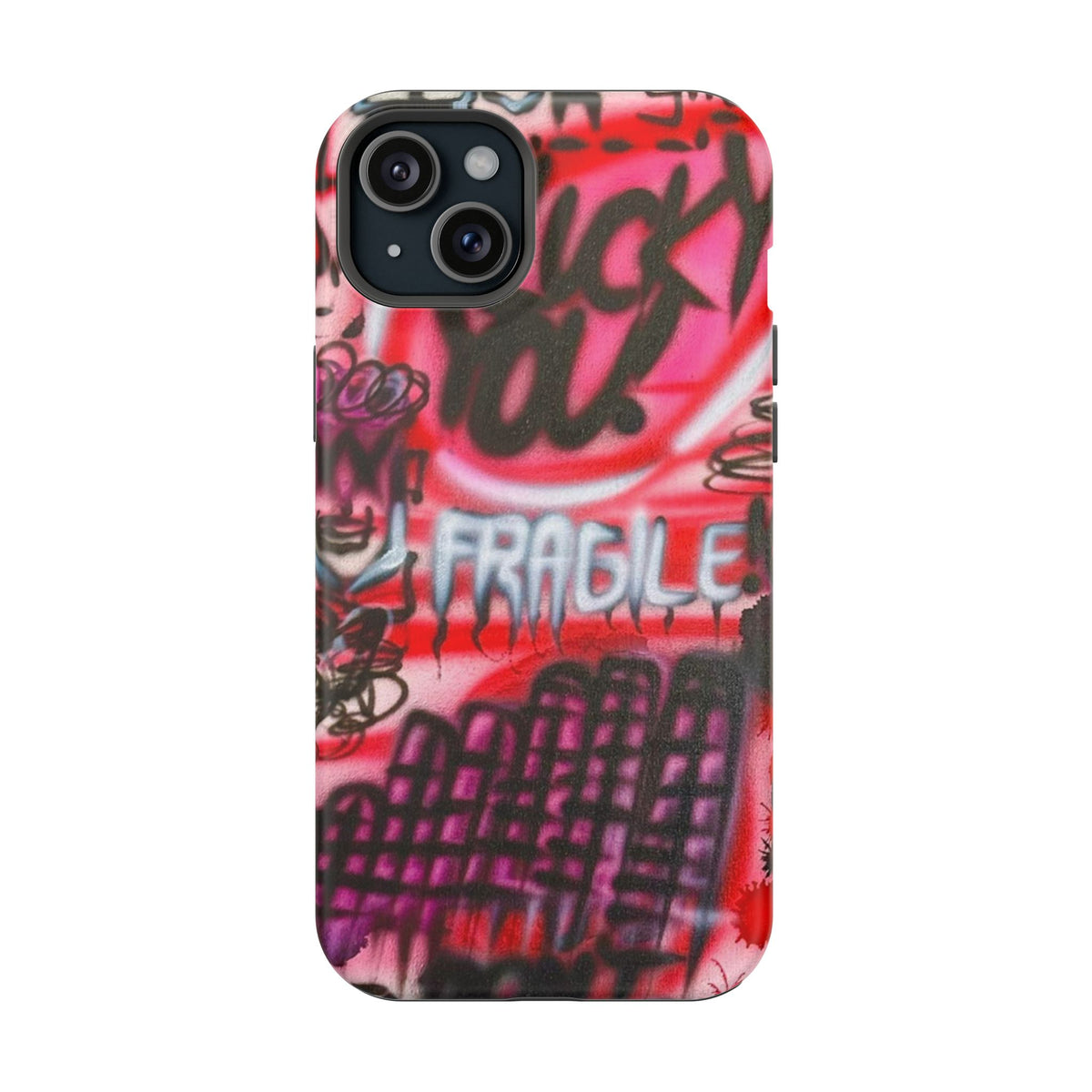 MagSafe "lucky you!" airbrush iPhone case