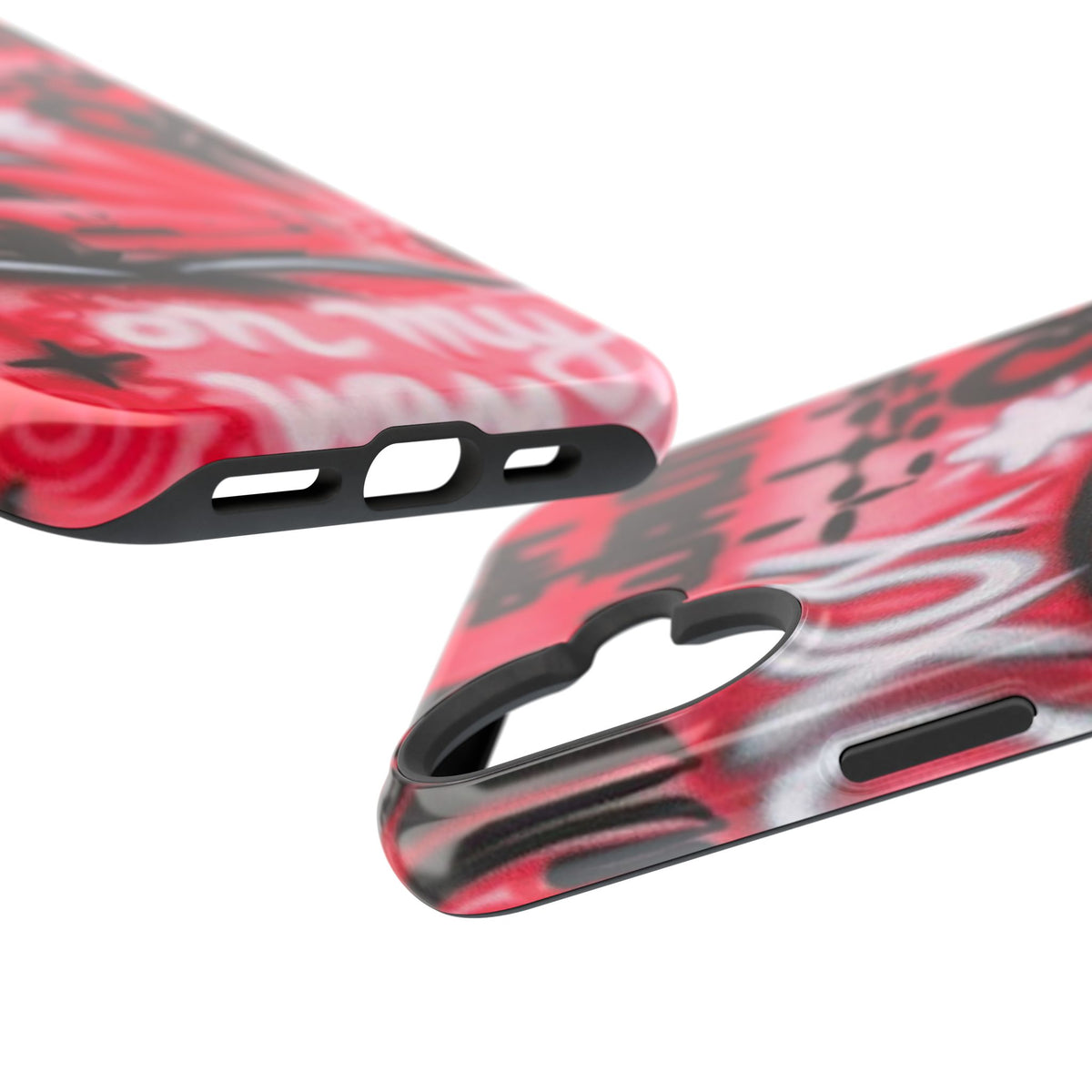 MagSafe "lucky you! pt. 3" airbrush iPhone case