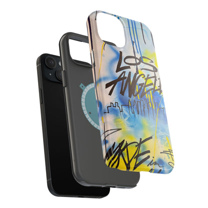 MagSafe "los angeles" airbrush iPhone case