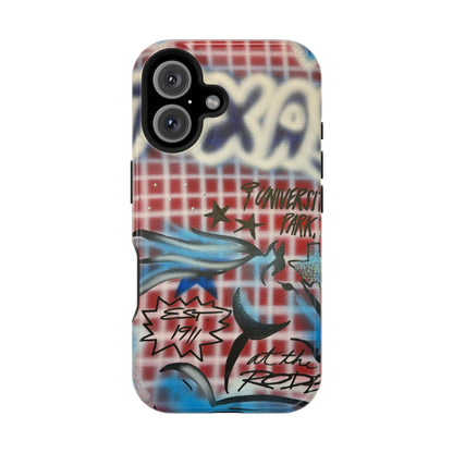 MagSafe "texas" airbrush iPhone case
