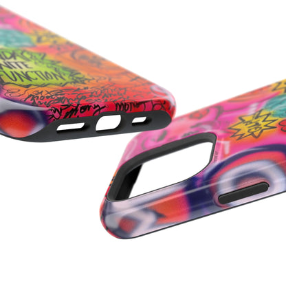 MagSafe „Vegas Ventures“ Airbrush iPhone-Hülle