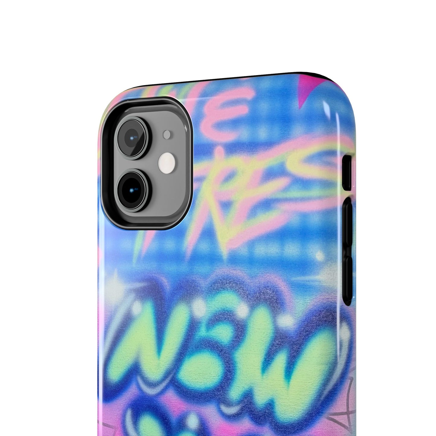 "spending money is my talent" airbrush iPhone case