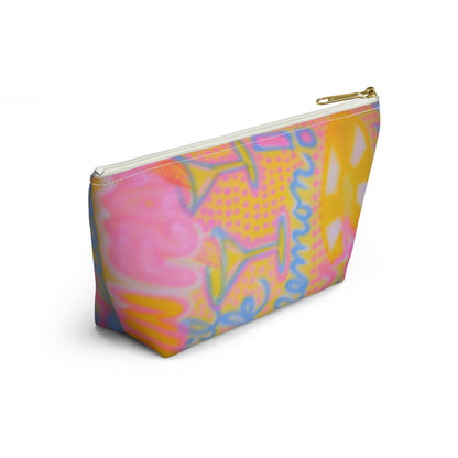 "lemontini" airbrush makeup pouch