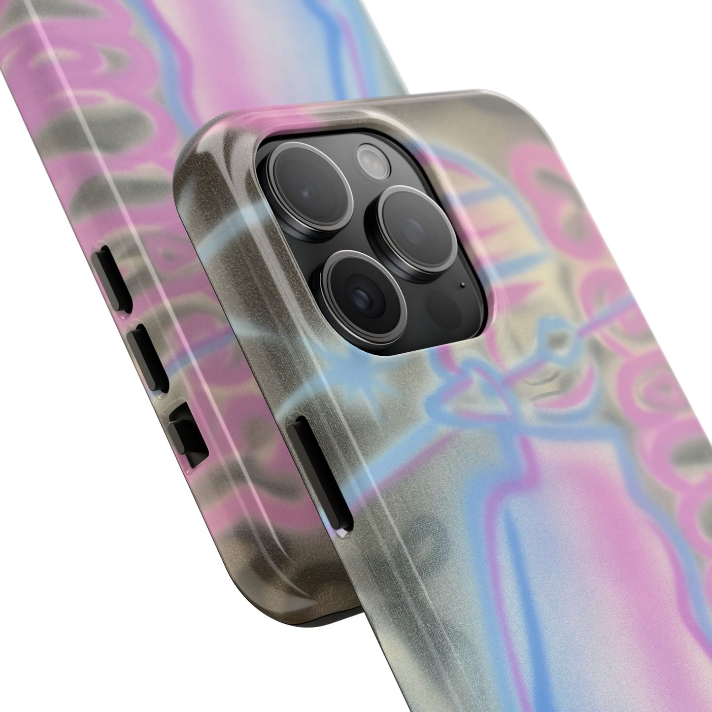 "the visionary" pt. 2 airbrush iPhone case