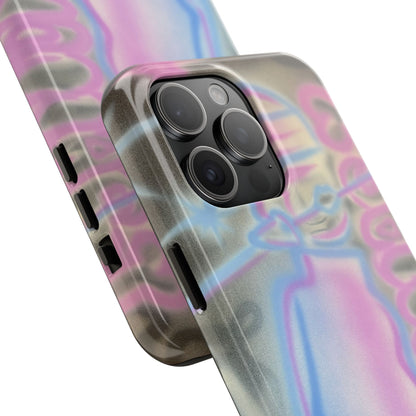 "the visionary" pt. 2 airbrush iPhone case
