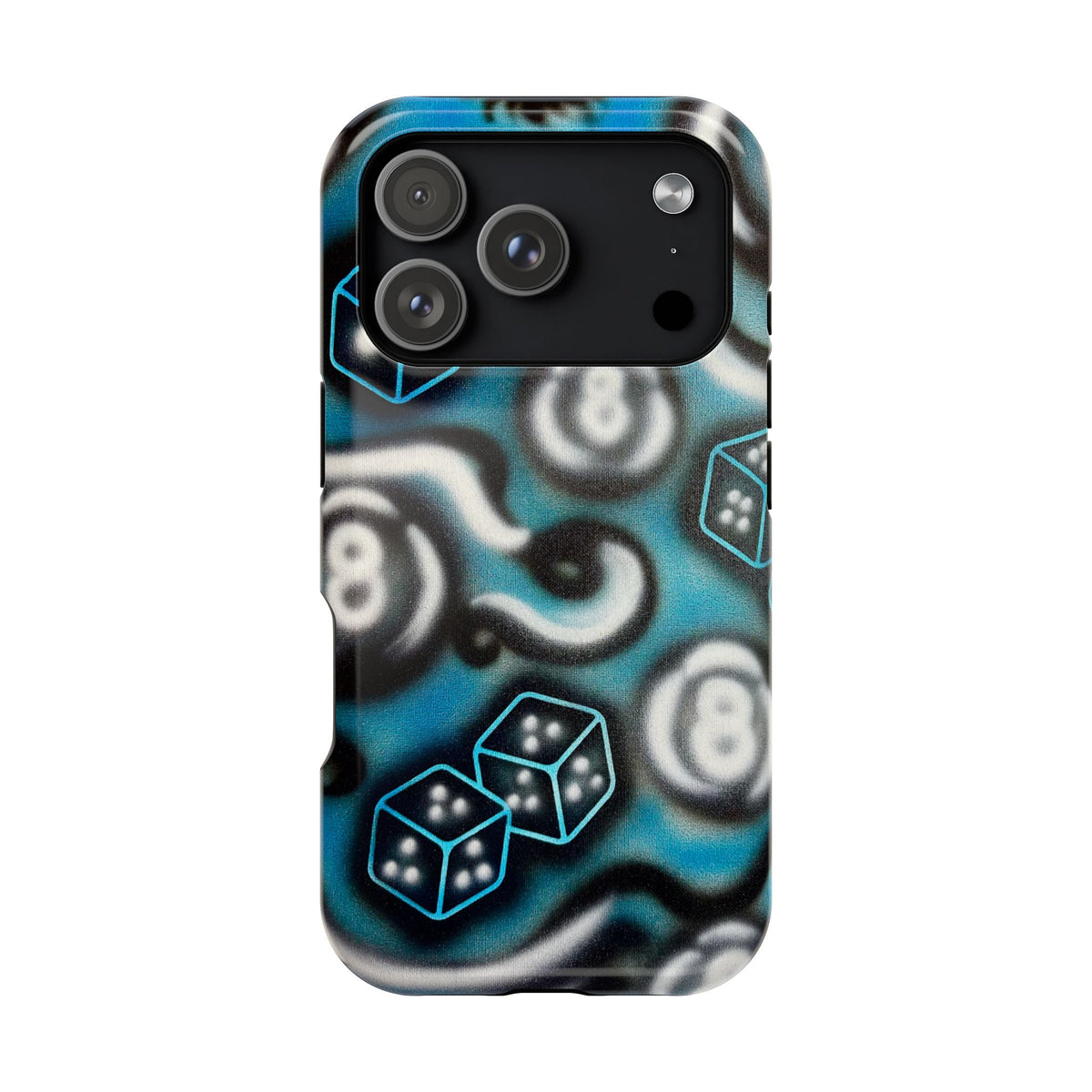 MagSafe "risk it!" airbrush iPhone case