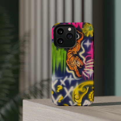 MagSafe "Mega Luv" Airbrush iPhone-Hülle