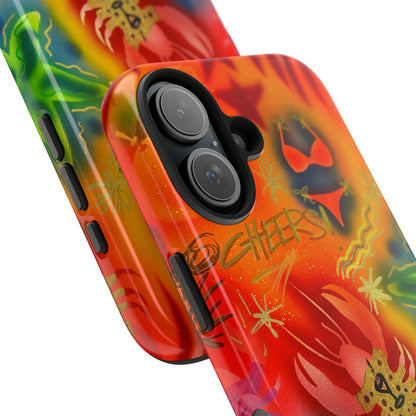 "tipsy lobster" airbrush iPhone case