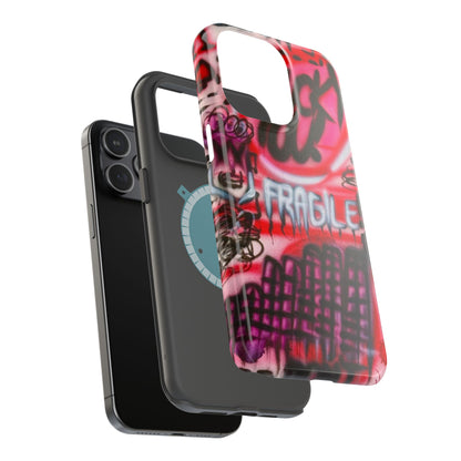 MagSafe "lucky you!" airbrush iPhone case