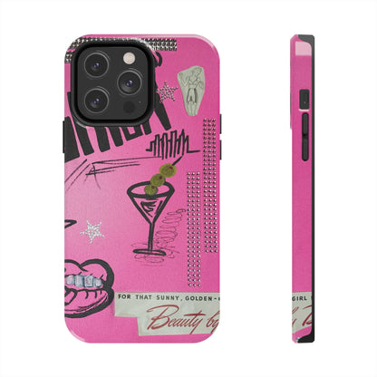 "high fashion" airbrush iPhone case