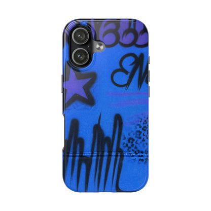 "infamous indigo" airbrush iPhone case