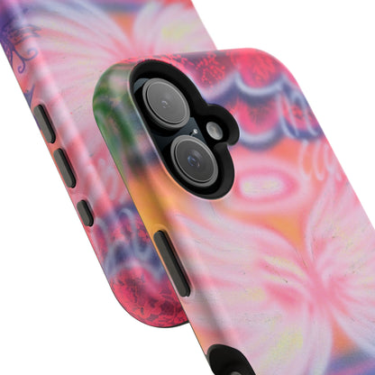 MagSafe "summer bliss" airbrush iPhone case