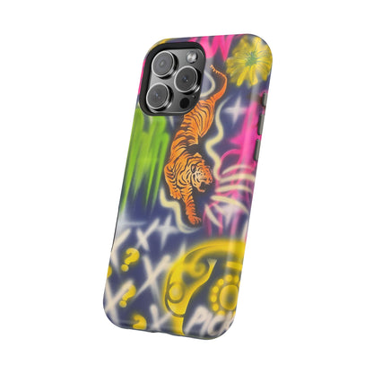 MagSafe "Mega Luv" Airbrush iPhone-Hülle