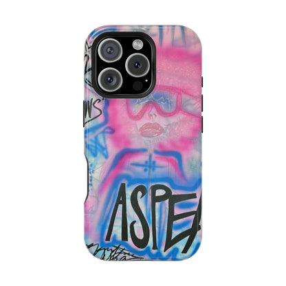 MagSafe "aspen aspirations" airbrush iPhone case