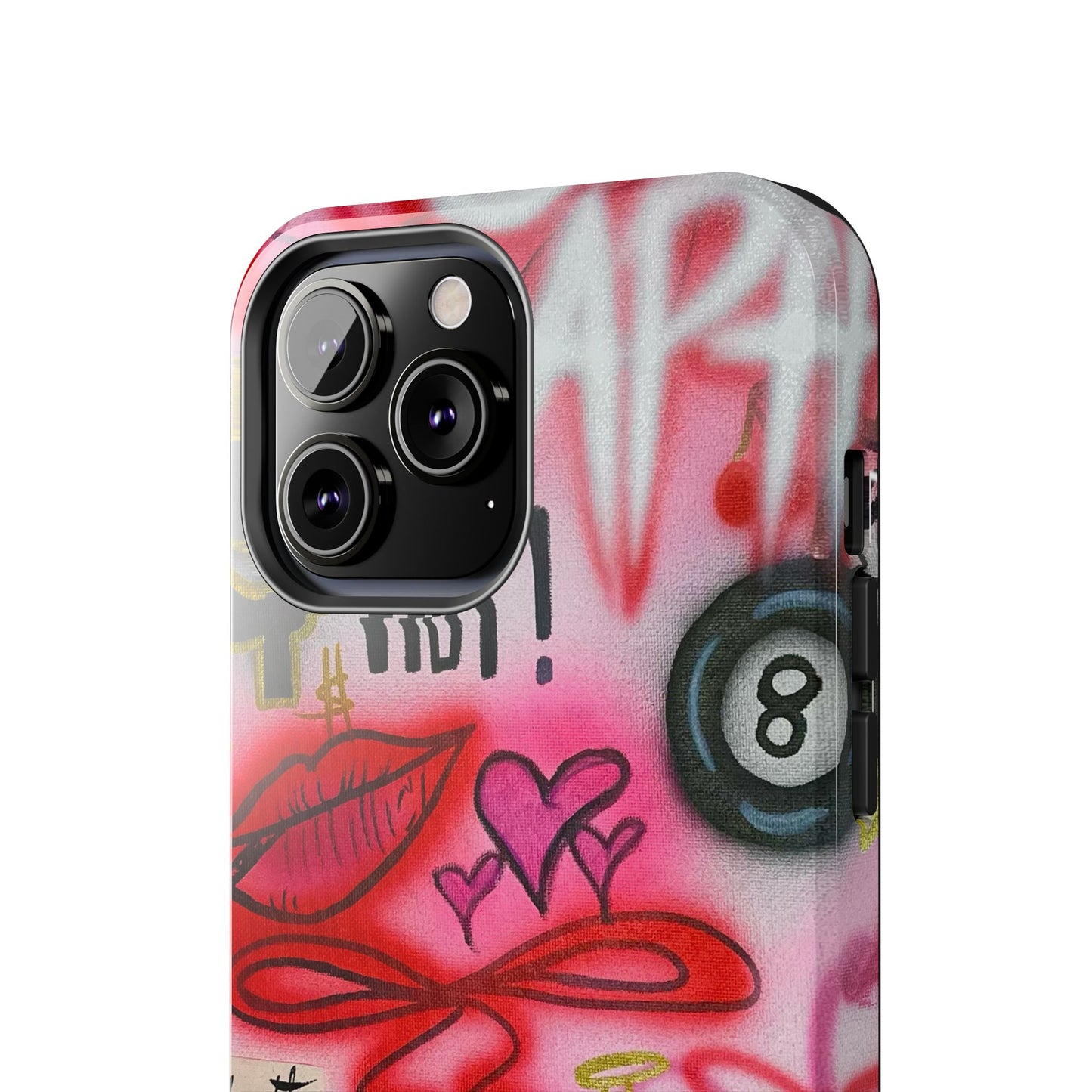 "IT girl" airbrush iPhone case