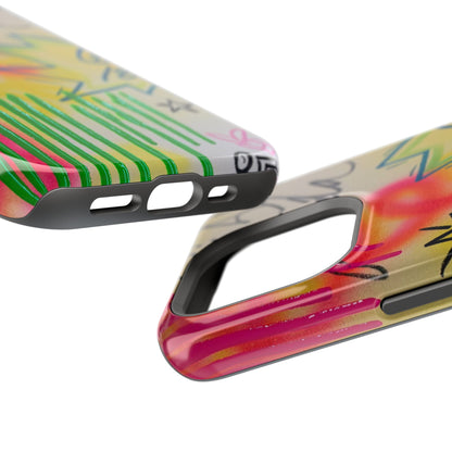 MagSafe "ferocious florida" airbrush iPhone case