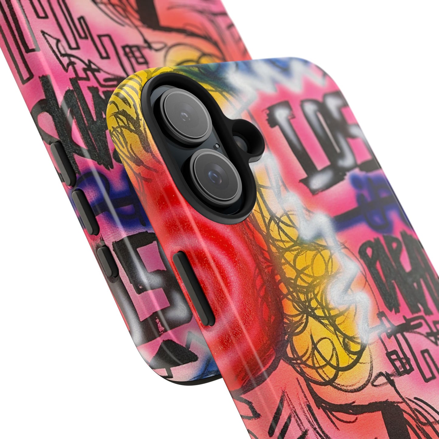 "lost in paradise" airbrush iPhone case