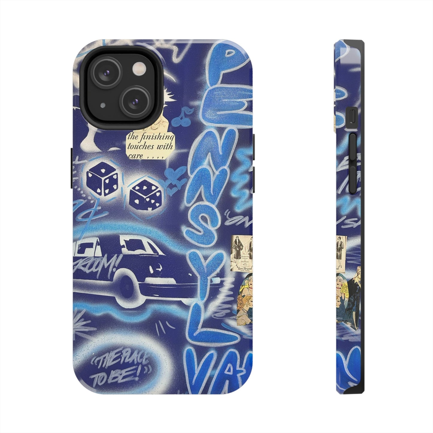 "state college, pa" airbrush iPhone case