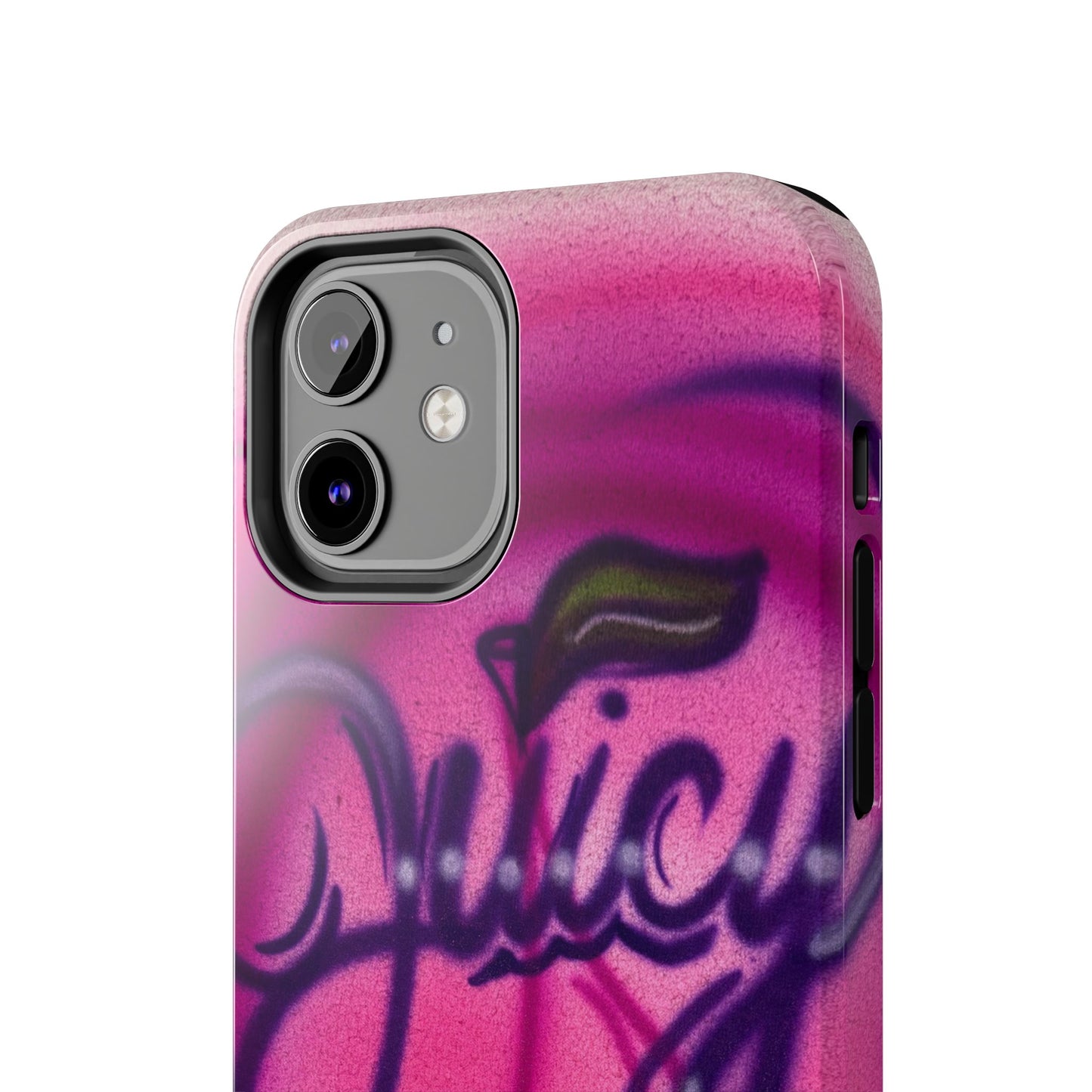 "juicy" airbrush iPhone case