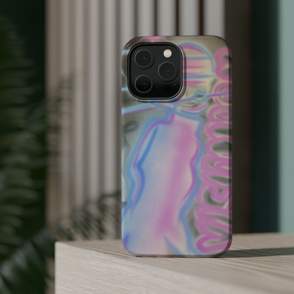 MagSafe "visionary pt. 2" airbrush iPhone case
