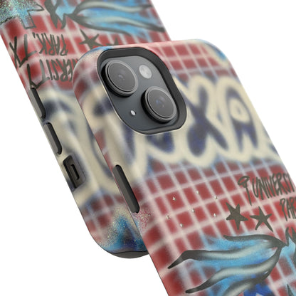 MagSafe "texas" airbrush iPhone case