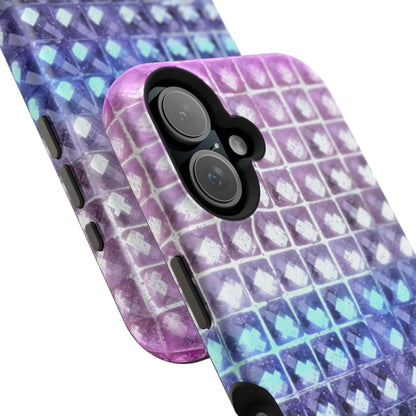 MagSafe "multicolor studs" airbrush iPhone case