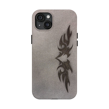 "trampstamp pt. 2" airbrush iPhone case