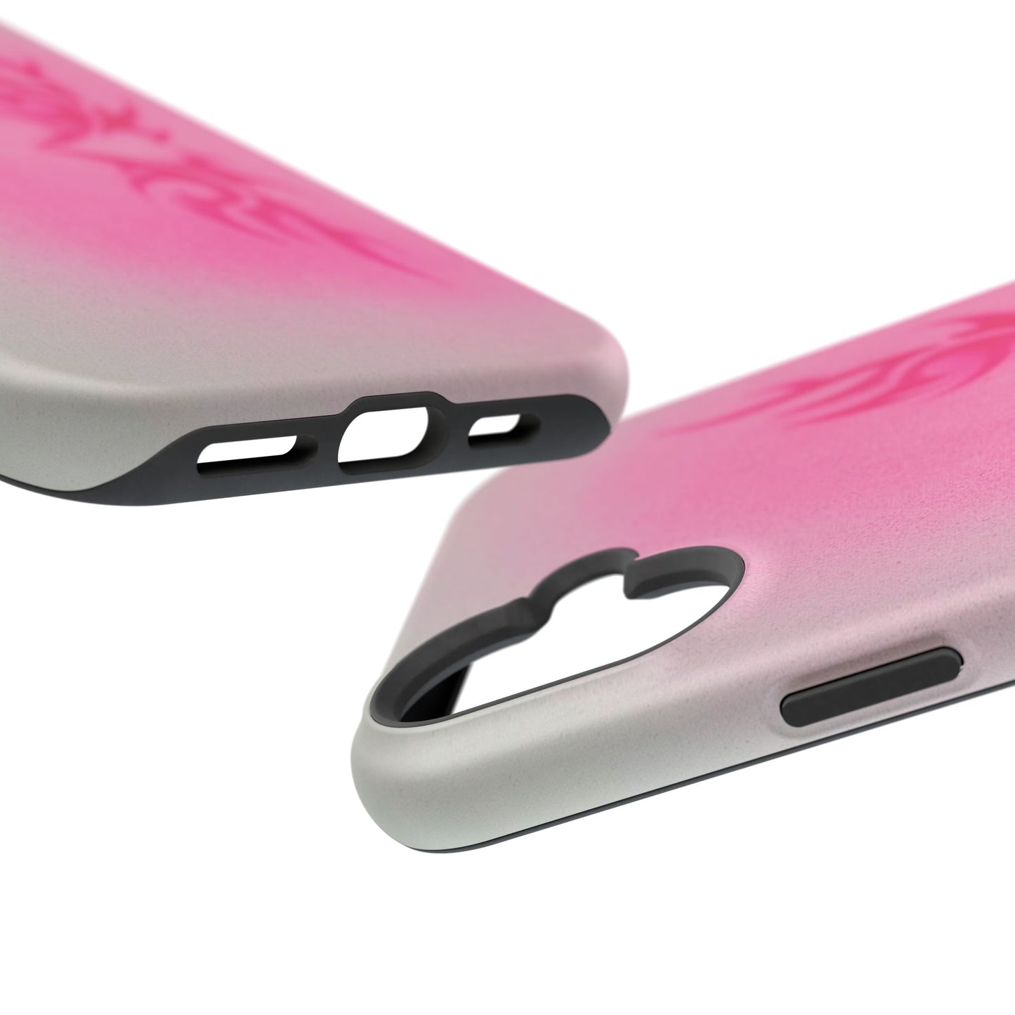 MagSafe "trampstamp" airbrush iPhone case