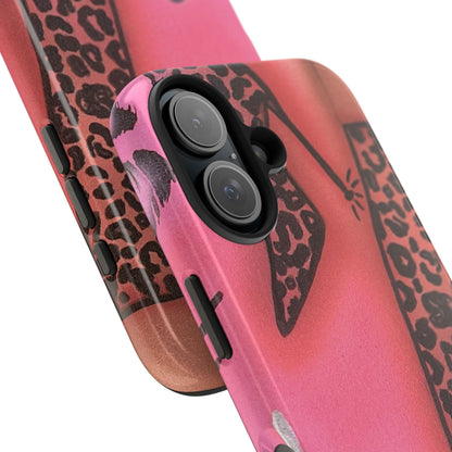 "cheetah boots" airbrush iPhone case