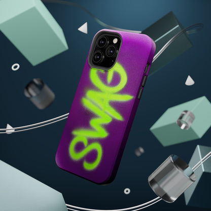 MagSafe "swag pt. 2" airbrush iPhone case
