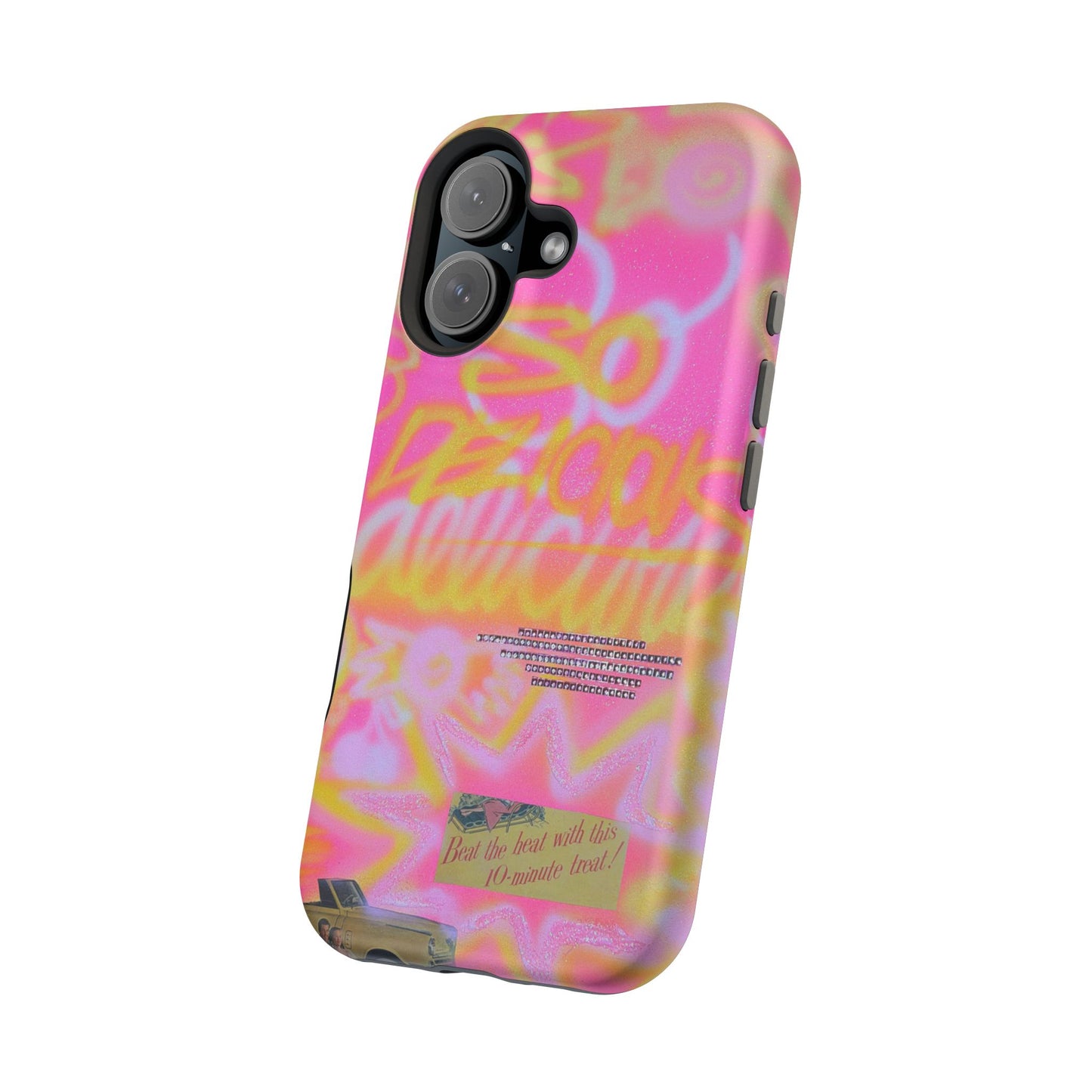 MagSafe "so delicious" airbrush iPhone case
