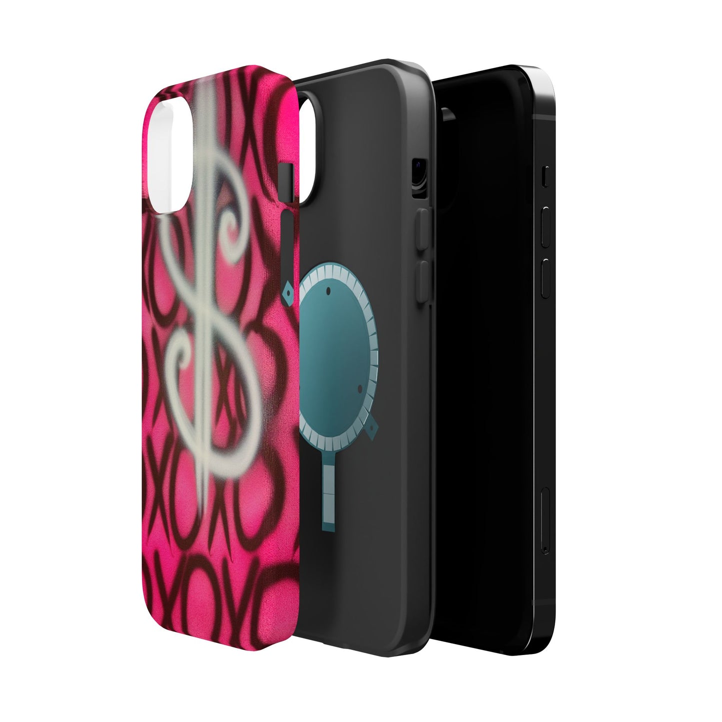 MagSafe "money dream$" Airbrush iPhone Hülle