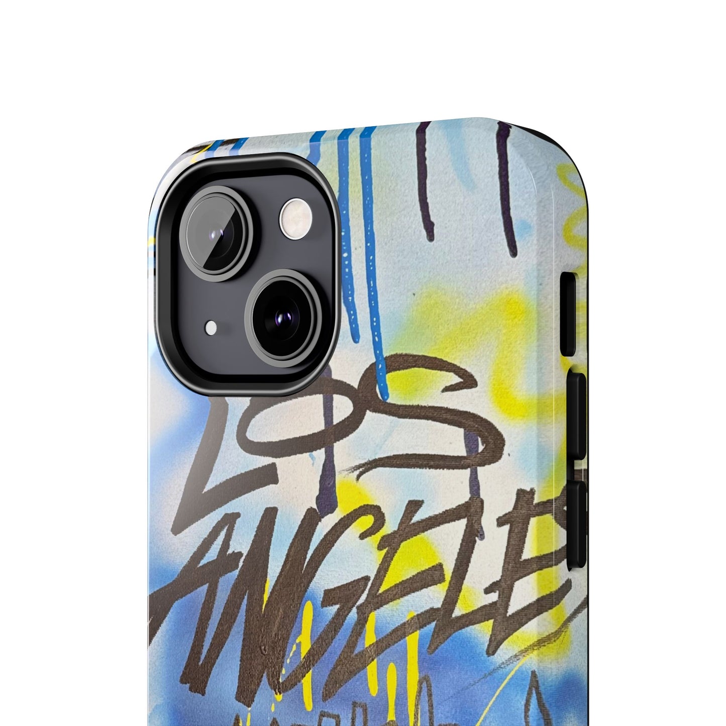 "los angeles" airbrush iPhone case