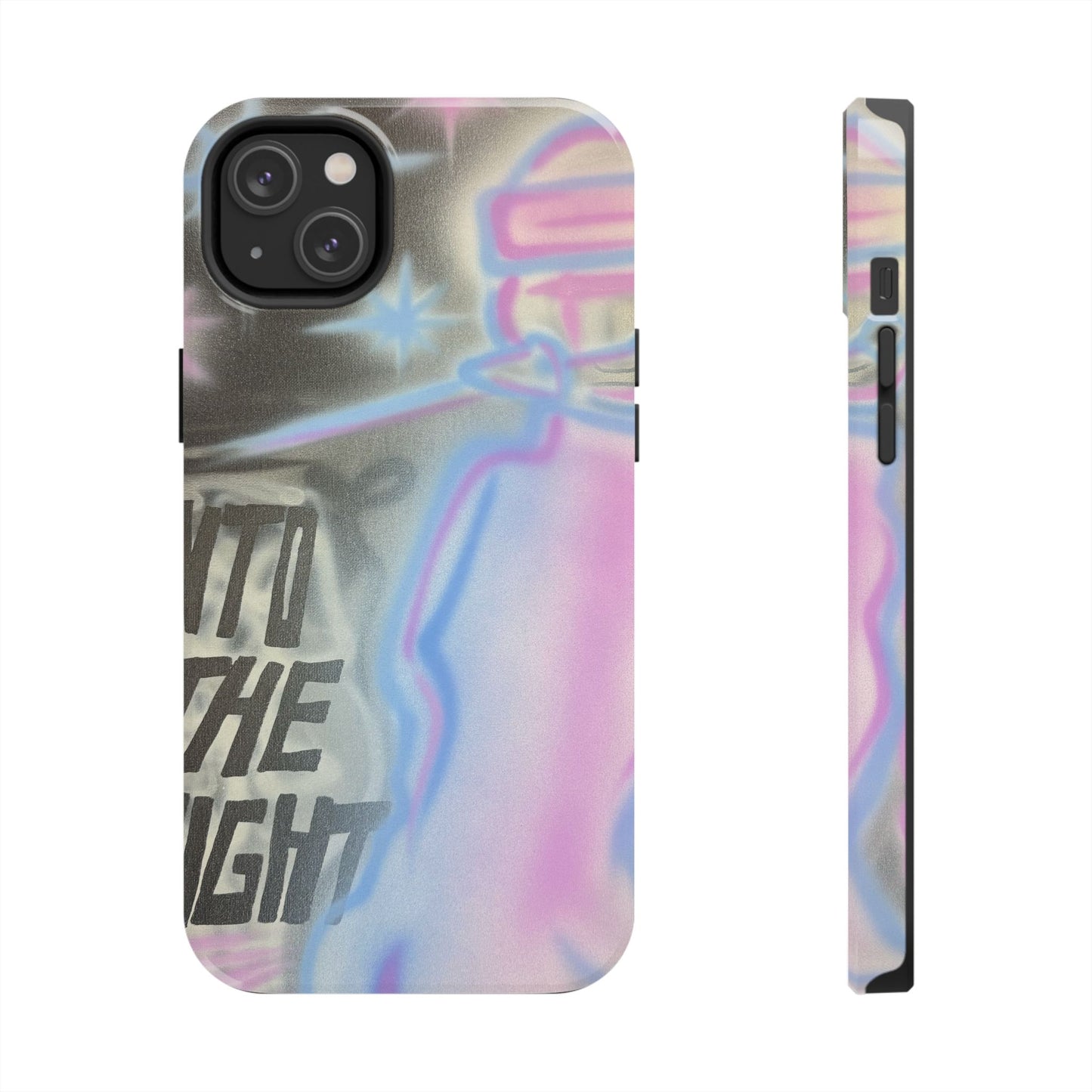 "into the night" pt. 2 airbrush iPhone case