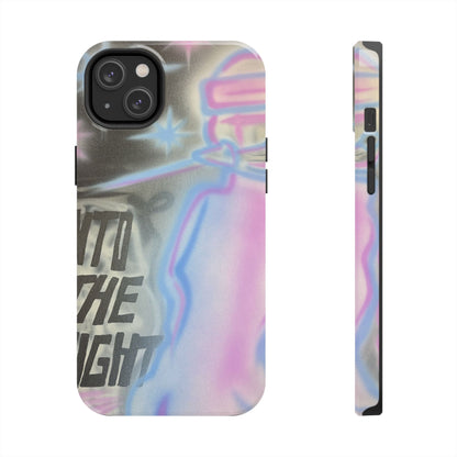 "into the night" pt. 2 airbrush iPhone case