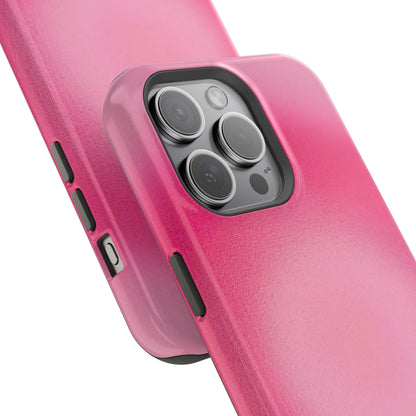 MagSafe "pinkberry" airbrush iPhone case