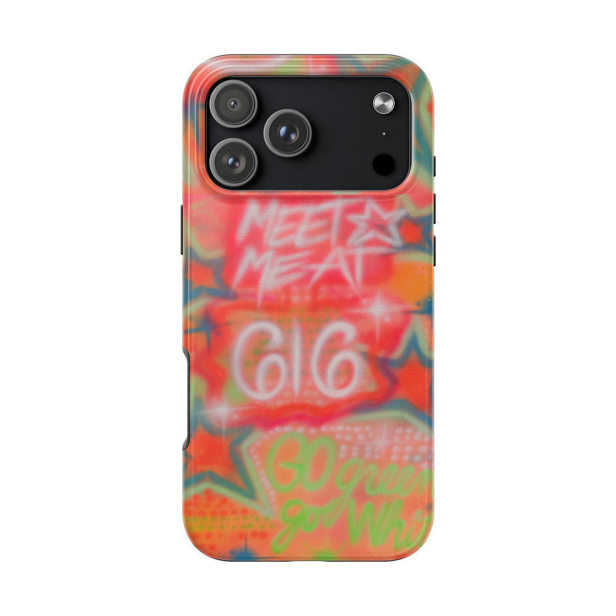@msualphaphi airbrush iPhone case