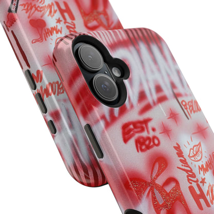 MagSafe "indiana" airbrush iPhone case