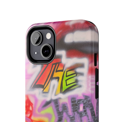 "wynwood gold" Airbrush iPhone Hülle