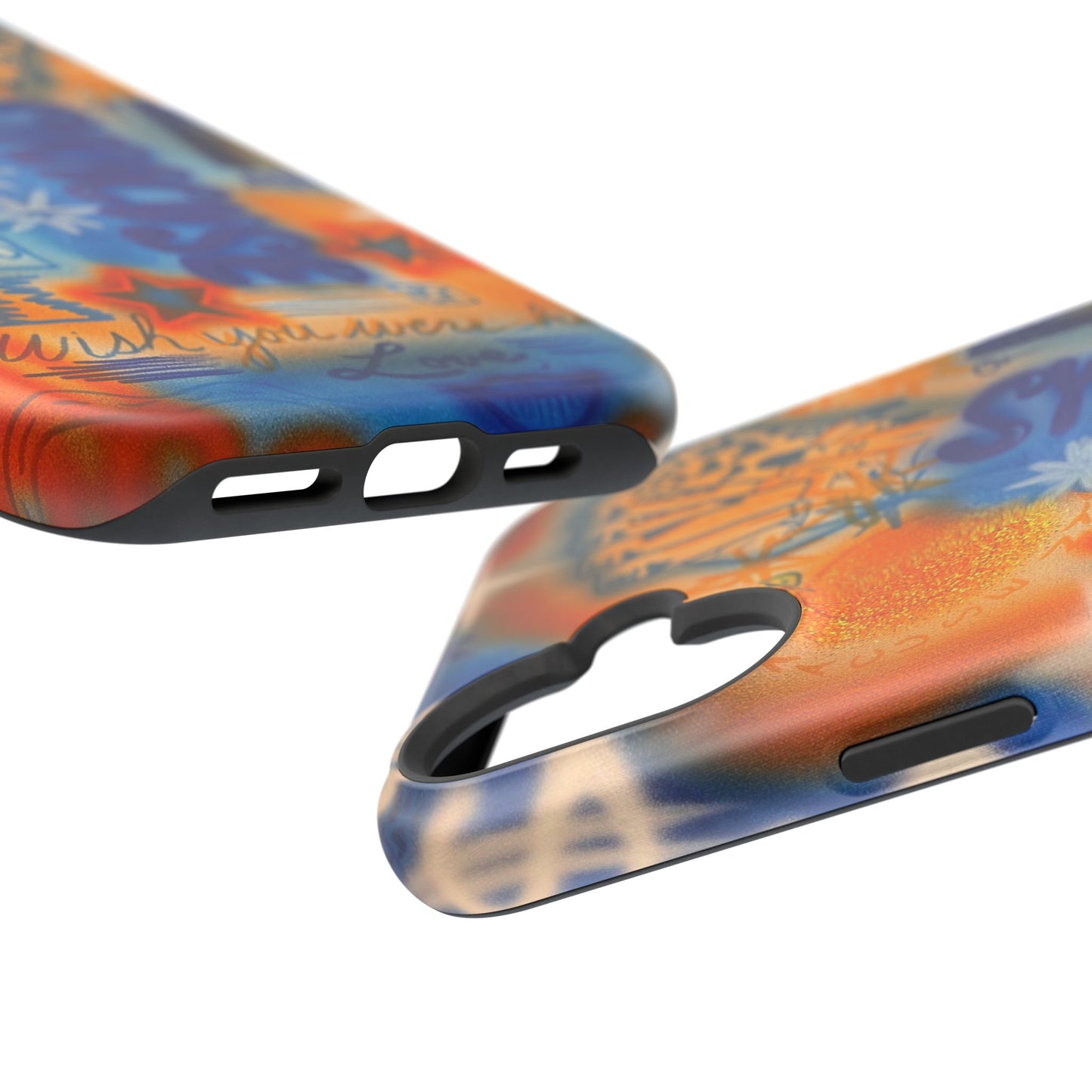 MagSafe „Syracuse“ Airbrush iPhone Hülle