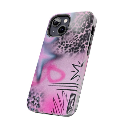 "onyx cheetah" airbrush iPhone case