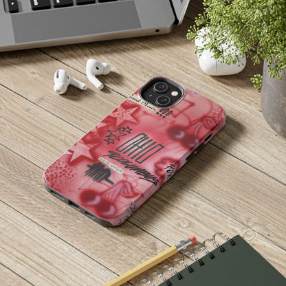 "columbus, ohio" airbrush iPhone case