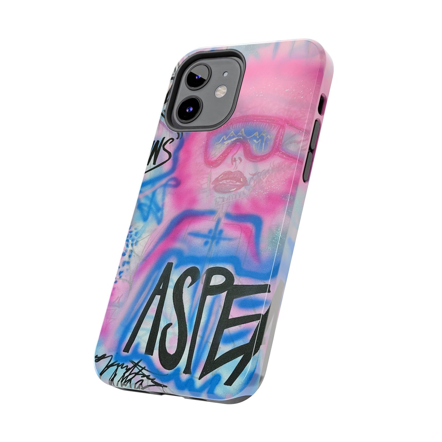 "aspen aspirations" airbrush iPhone case
