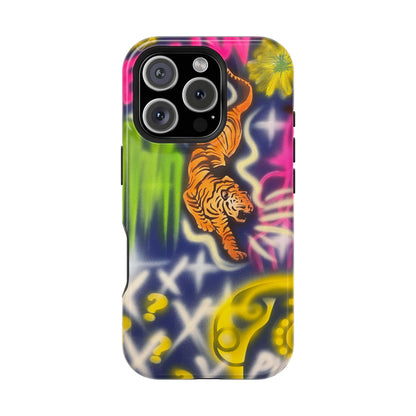 MagSafe "Mega Luv" Airbrush iPhone-Hülle
