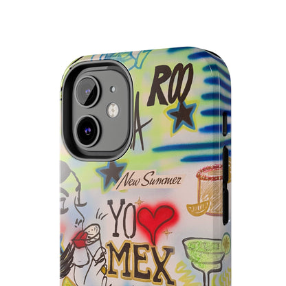 "salted lime" airbrush iPhone case