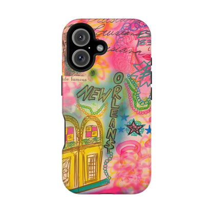 MagSafe "new orleans, la" Airbrush iPhone Hülle