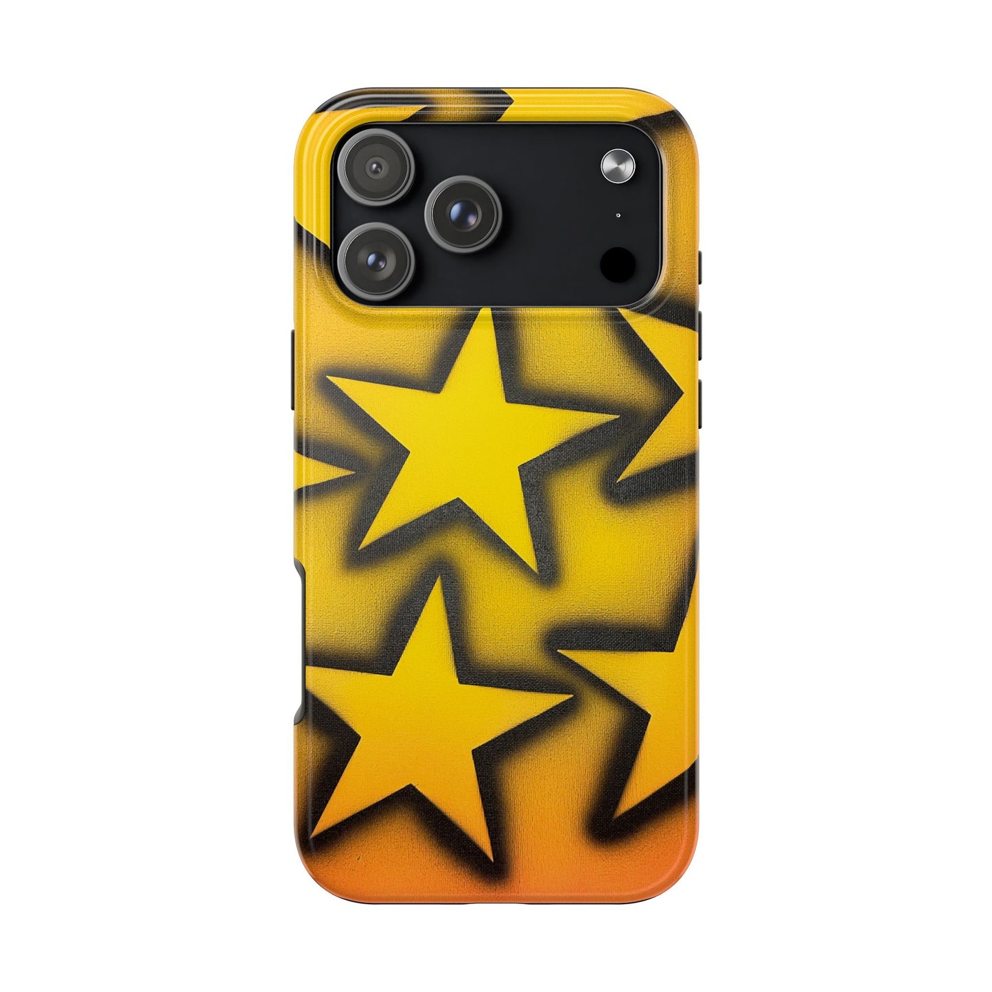 "UR A STAR!" airbrush iPhone case