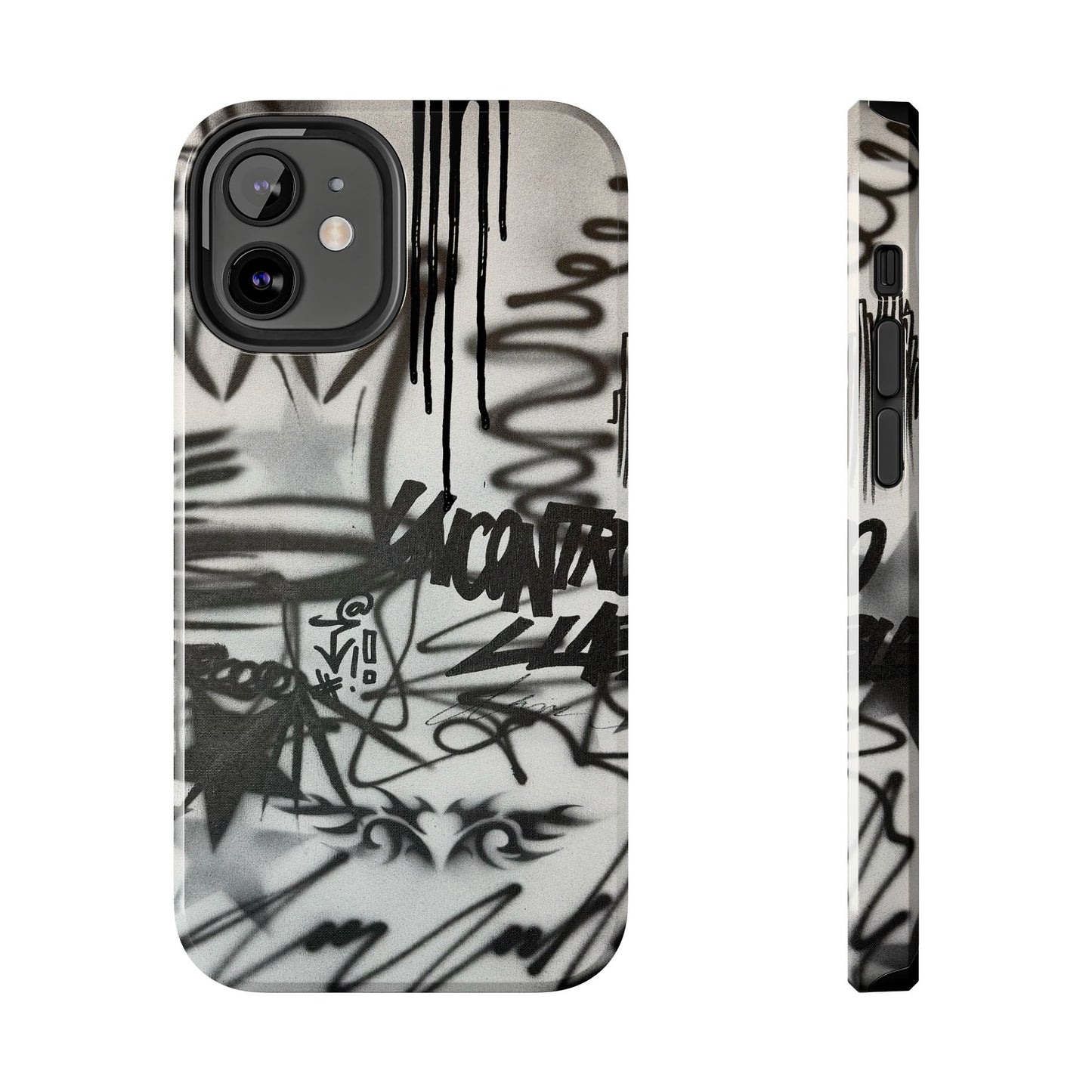 "uncontrollable lust" airbrush iPhone case